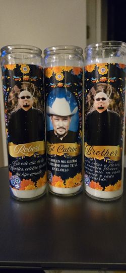 Personalized Candles