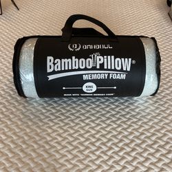 Bamboo Pillow - Memory Foam - Queen
