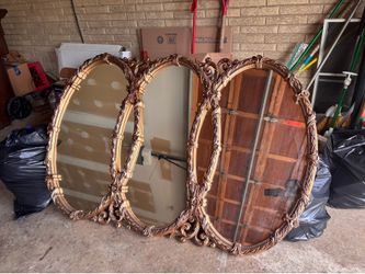 Vintage Bassett Mirror