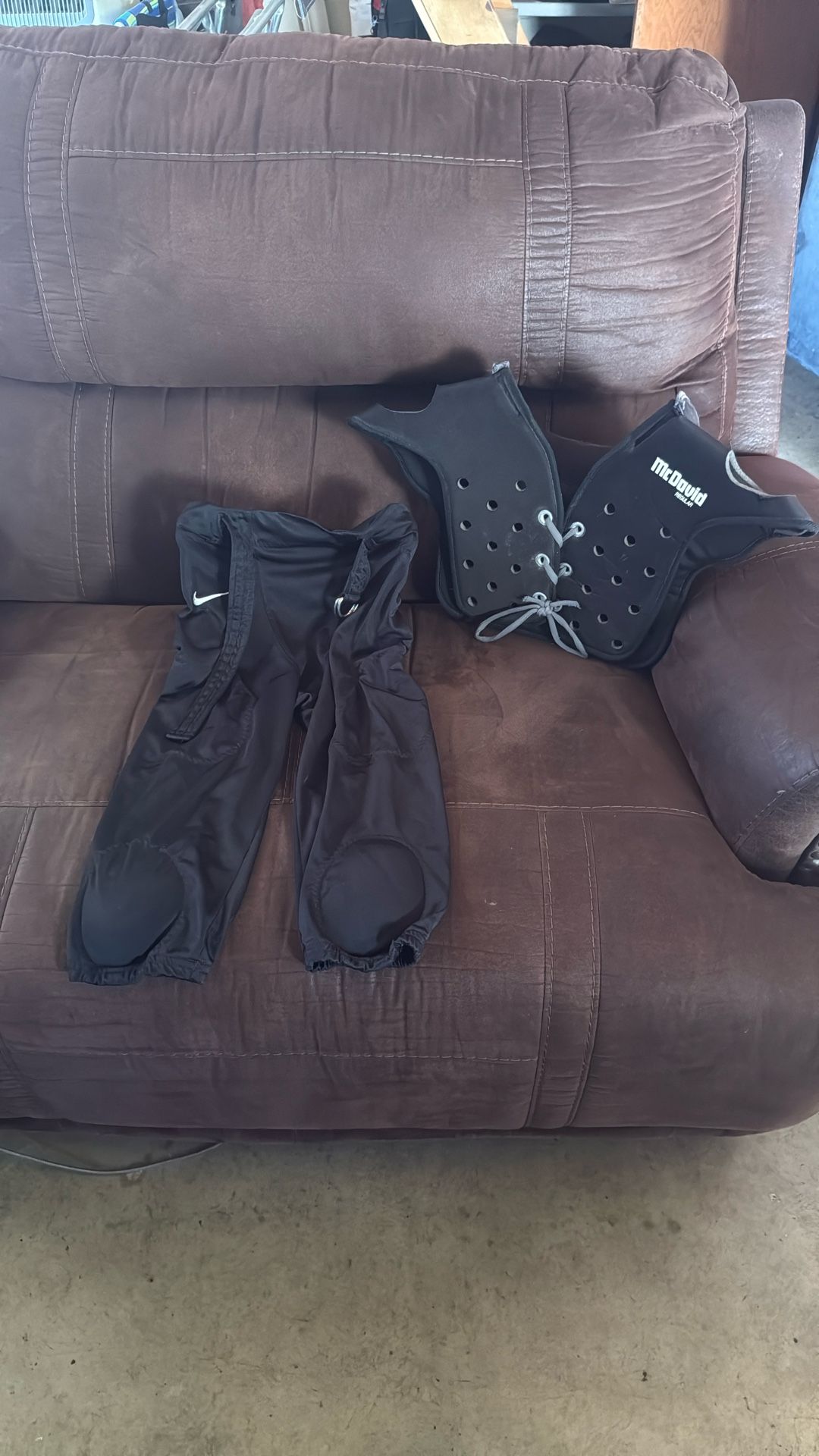 Football Pants Xxl And Cowboy Collar