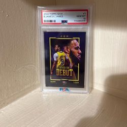 2024 Topps Now B. James/l. James