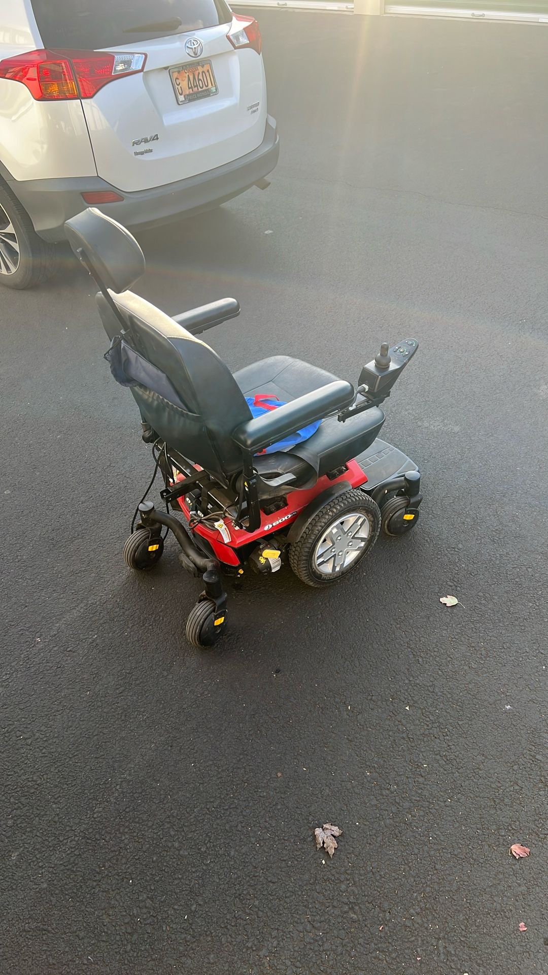 Pride Jazzy 600 ES Power Chair