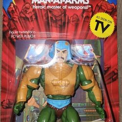 Super7 Masters Of The Universe Heman Man At Arms 