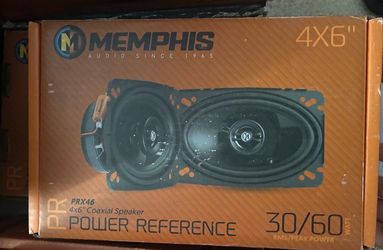 Memphis Power Reference 4x6 Speakers