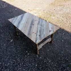 Reclaimed Wood Coffee Table
