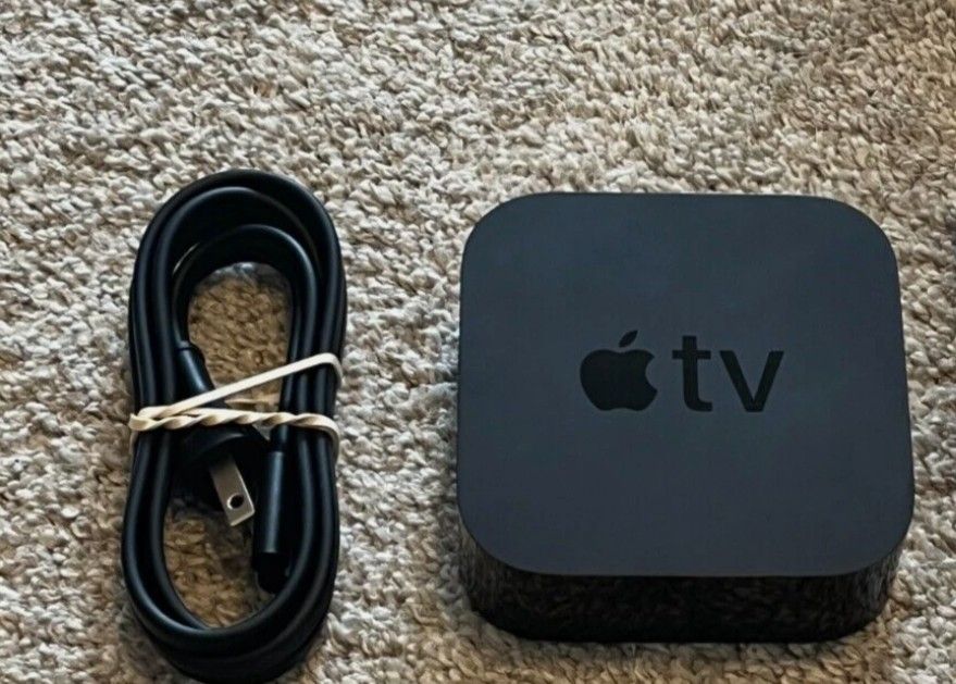 Apple TV with Remote