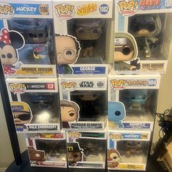 Funko Pop Figures 