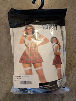 Forplay Costumes Schoolgirl Costume Set