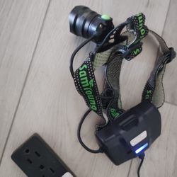 Rechargeable LED Headlamp 