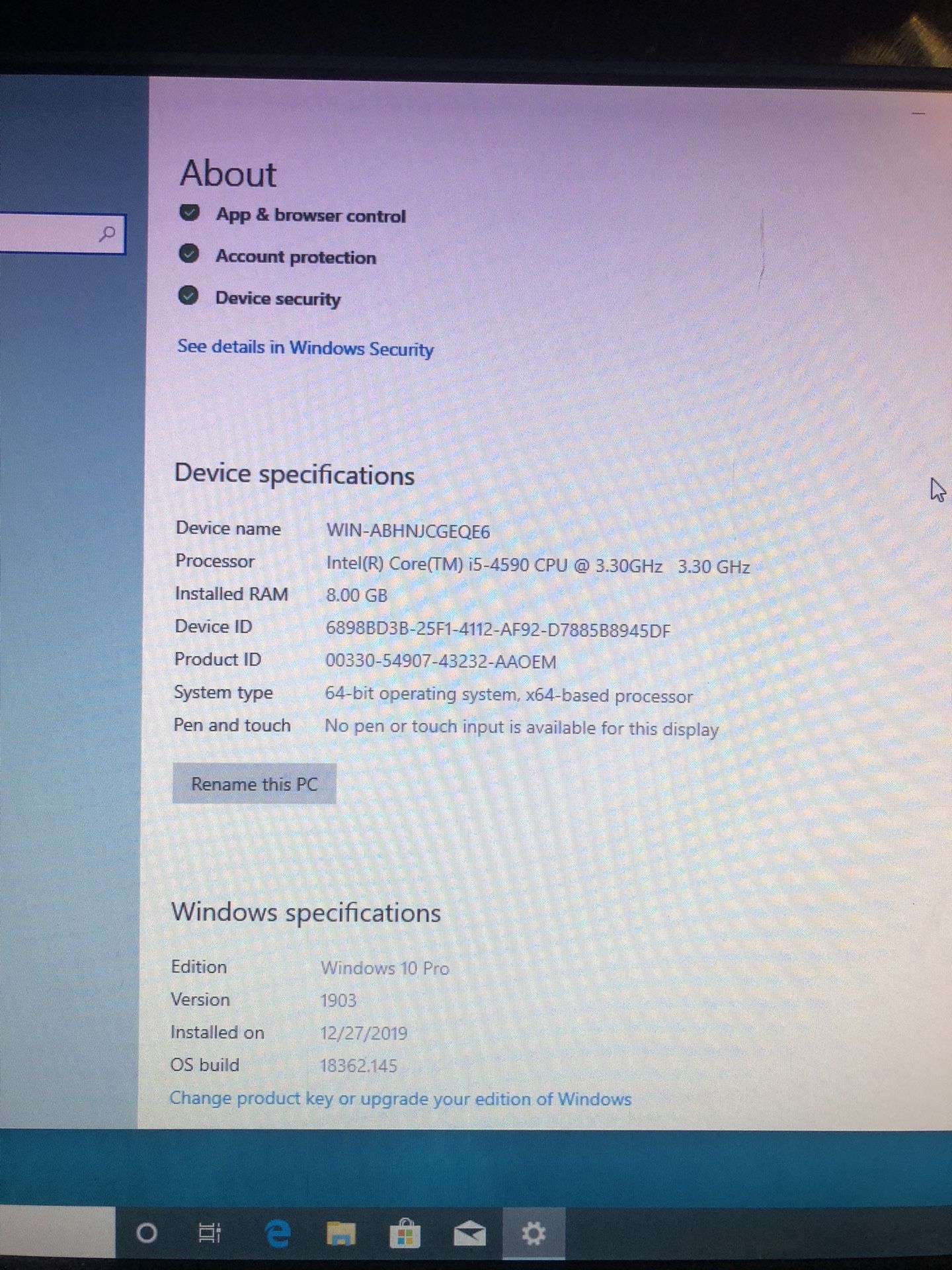 Dell Optiplex 9020 PC Tower With windows 10 Installed