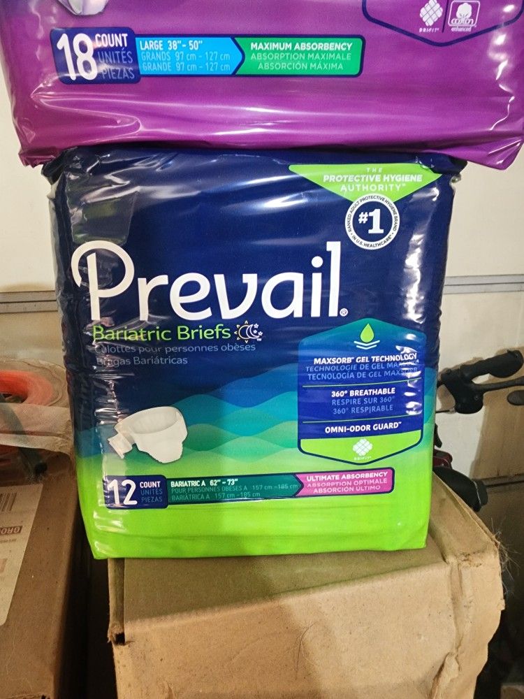 Prevail Adult Diapers