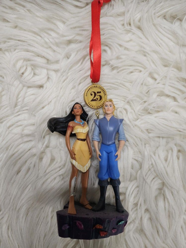 Pocahontas 25th Anniversary Ornament