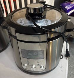 Electric Multicooker – Open Box, Never Used