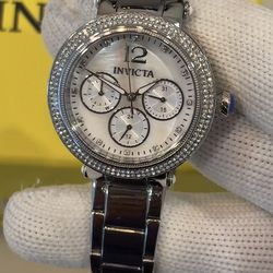 DIAMOND SHINY SALE PRICE WOMENS INVICTA WATCH
