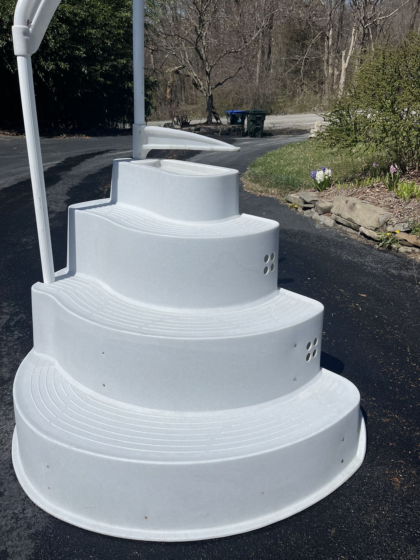 Pool Steps