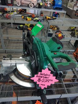 Metabo HPT Compound Miter Saw