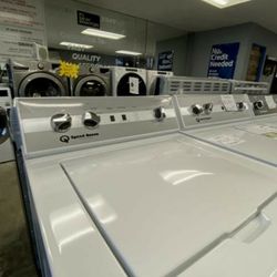 Virtual Appointments Available, Speed Queen Washer & Dryer Set