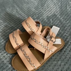 Girls Sz 13 Sandals From Gap