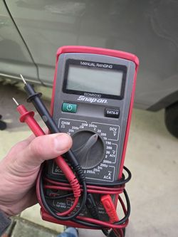 Snap On Digital Multimeter