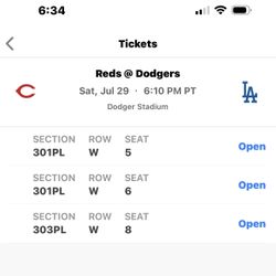 Dodgers Tickets 
