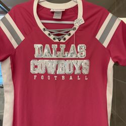 Dallas Cowboys Pink Women Jersey
