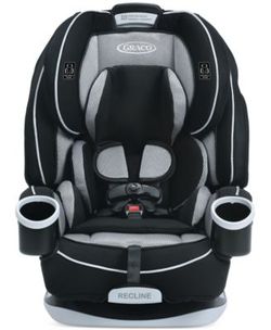 3 USED Graco Deluxe 4-Ever Carseats