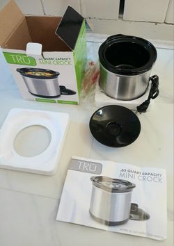 Brand New Mini Electric Crock