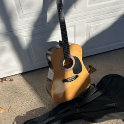 Guitar and Carry case