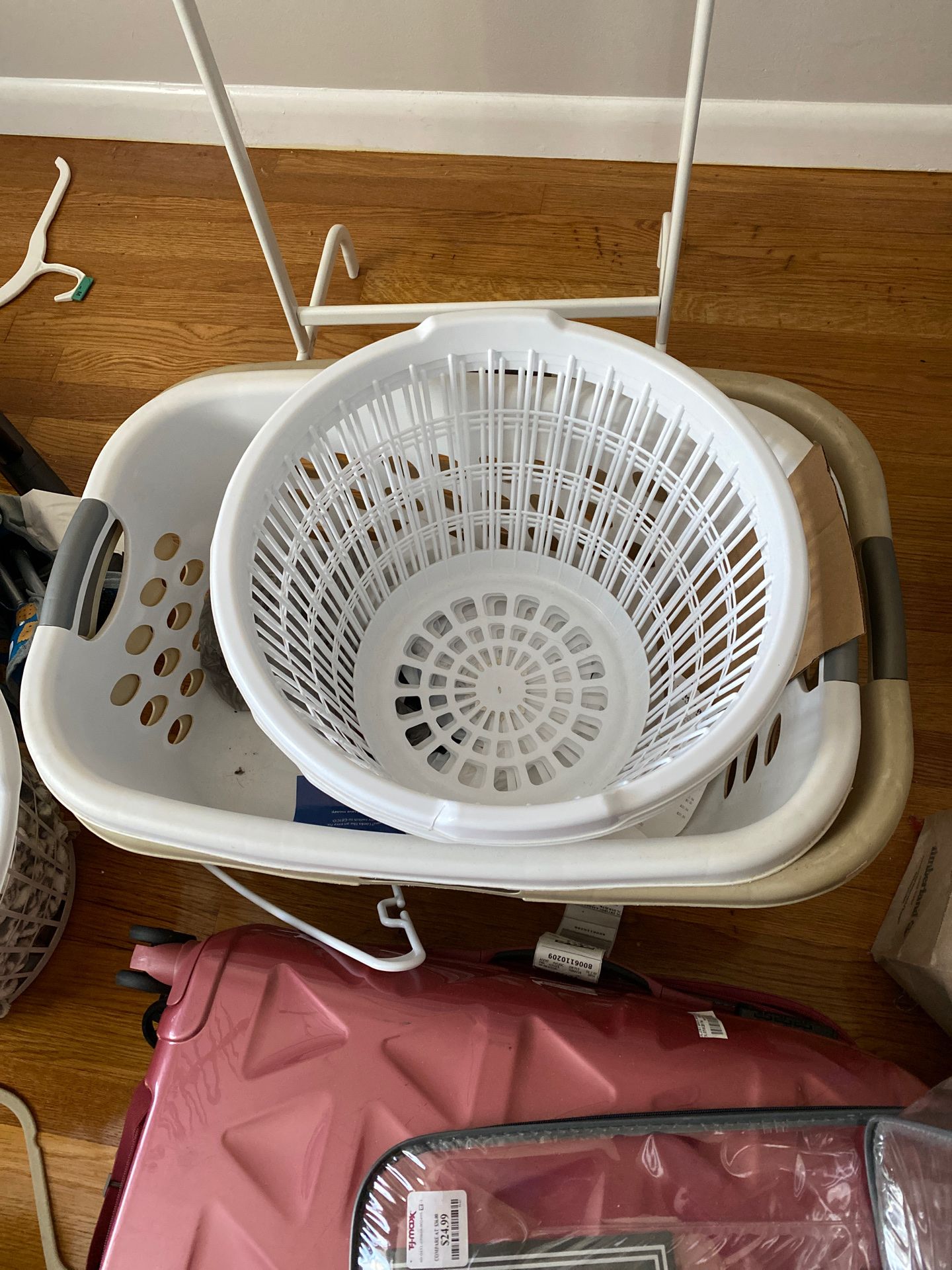 Laundry baskets