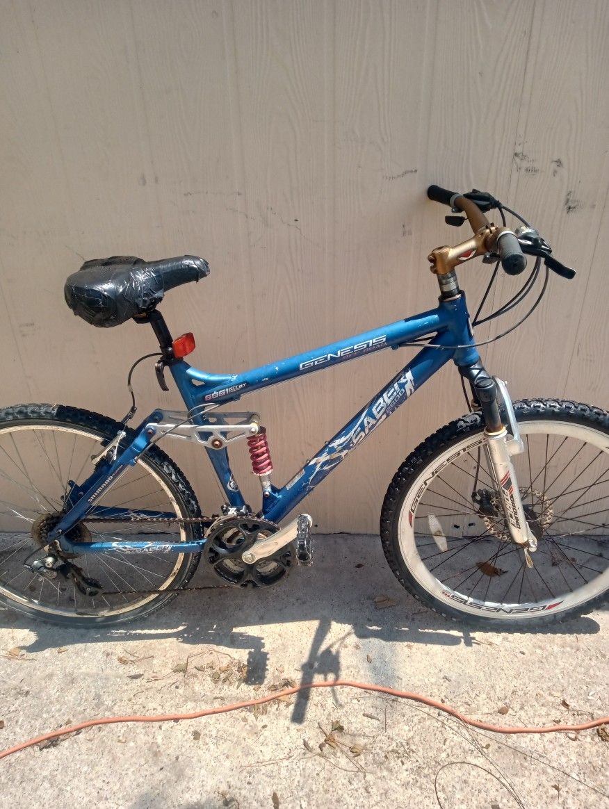 Genesis 26 Inch Disc Brake Mountain Bike 