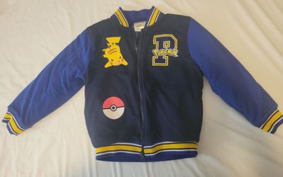 Pokemon Ribbed Track Jacket