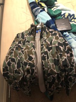 Camo Adidas Jacket