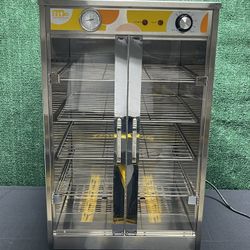 5-Shelf Electric Commercial Hot Box Food Warmer Oven Heated Holding Cabinet 600w