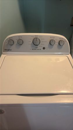Whirlpool Washing Machine WTW4816FW3