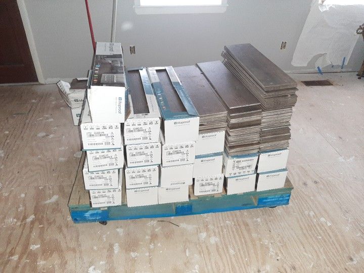 Lifeproof Autumn Wood Tile 6x24