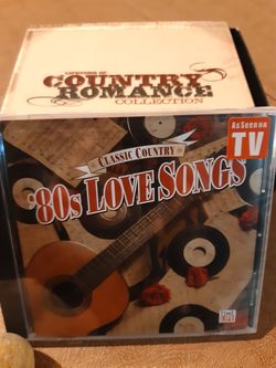 Country romance CD's
