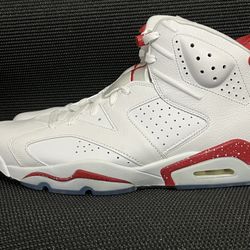 Jordan 6 Red Oreo Size 13