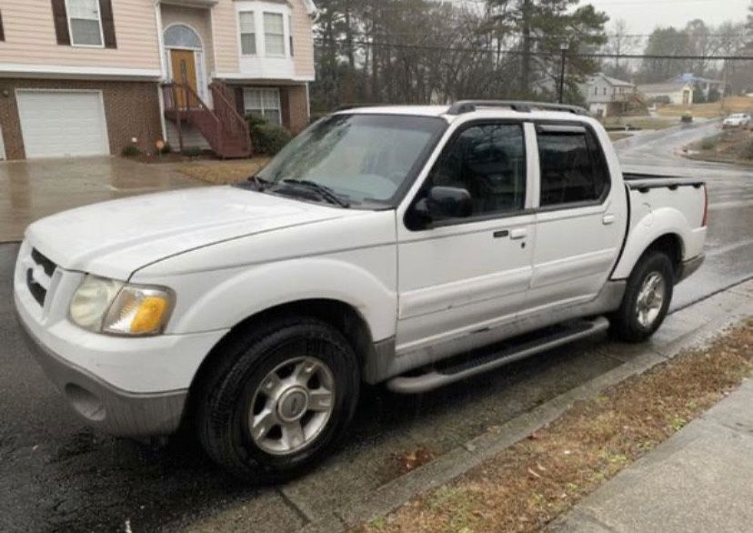 2003 Ford Explorer Sport Trac