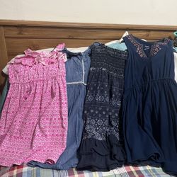 Summer Dresses Bundle For Girls. Size 6