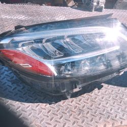 2019-21 W205 C300 C43 C63 Mercedes Headlights