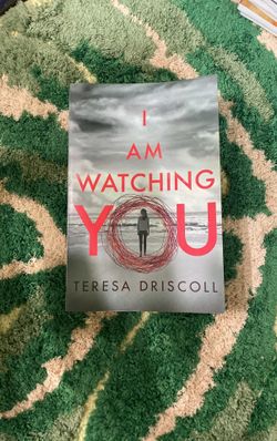 I Am Watching You Book