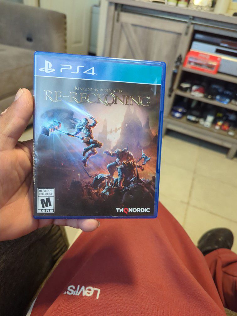 PS4 Kingdoms Of Amalur Re- Reckoning Buenas Condiciones No Rallado 