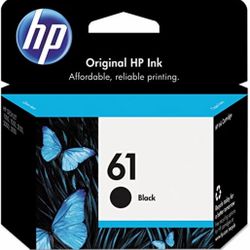 Genuine HP 61 Black Ink Cartridge ~170 pages CH561WN#140 Original Exp - 04/27
