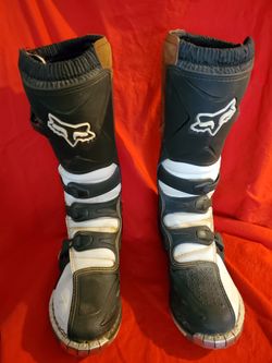 FOX ADULT TRACKER MOTOCROSS BOOTS