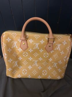 Louis Vuitton Yellow monogram Handbag