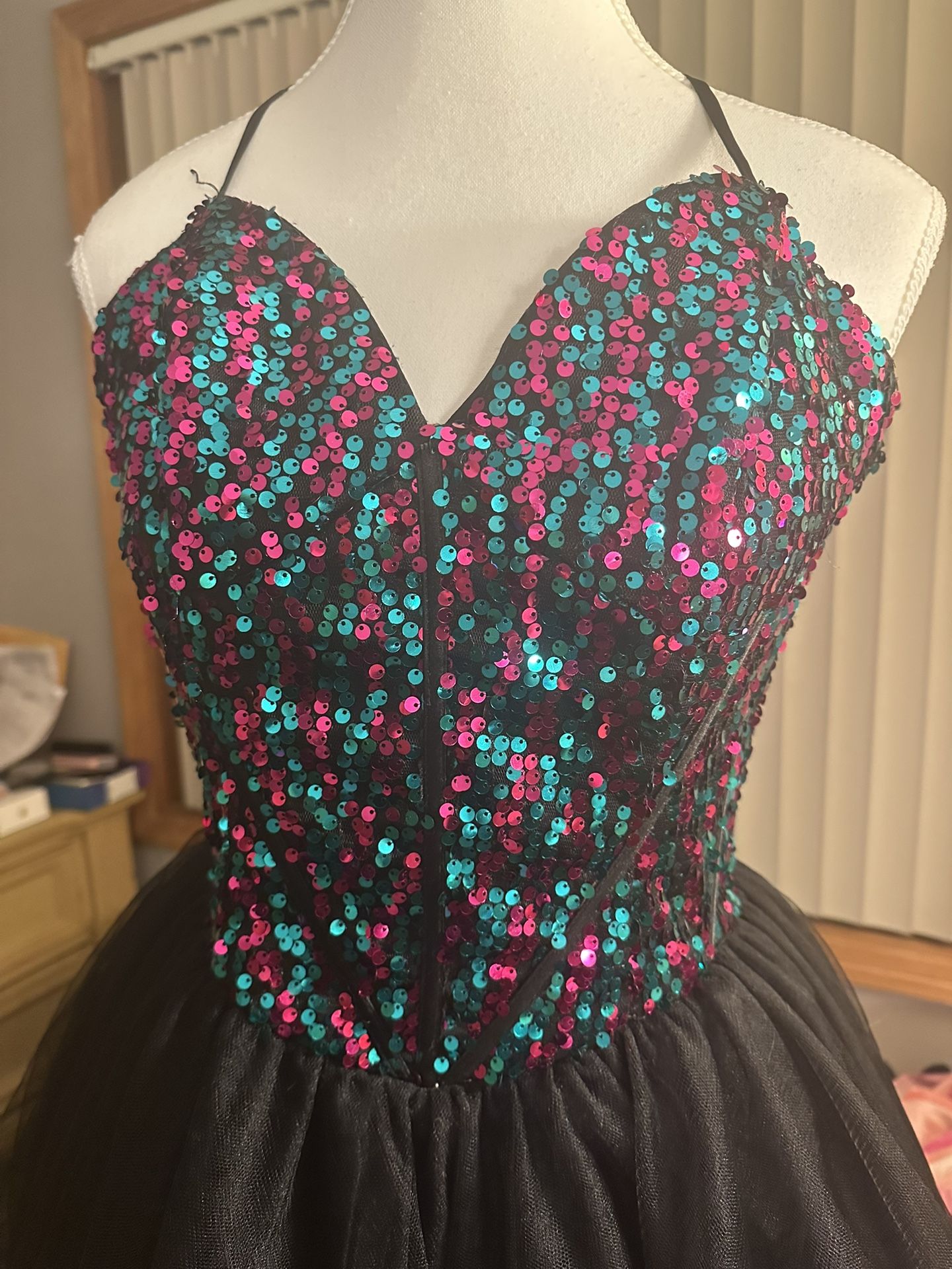 Short Prom Dress Size Small 