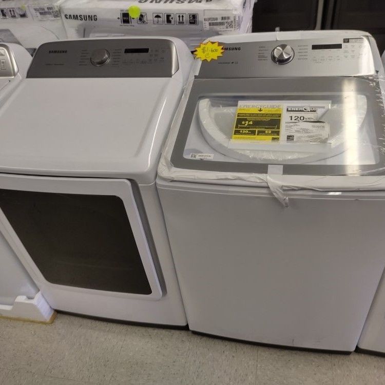 WASHER AND DRYER