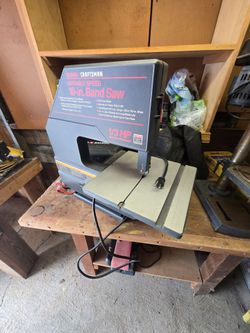 Craftsman band saw