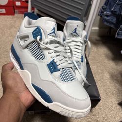 Jordan MILITARY 4s size 13 WORN ONCE