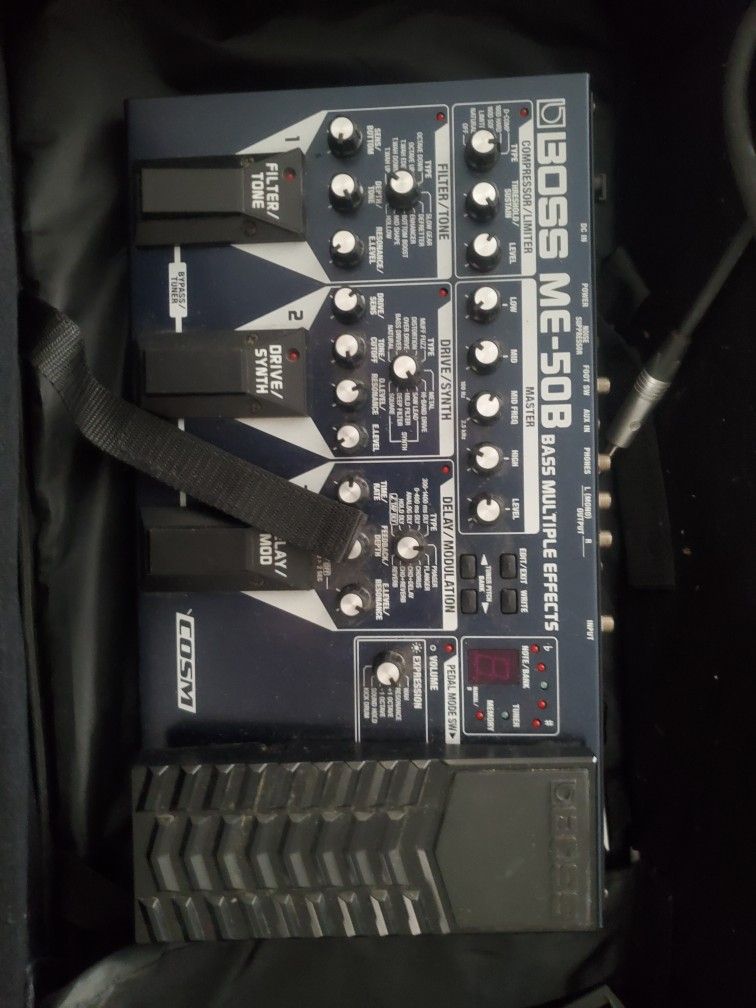 Bass Effects Peddle